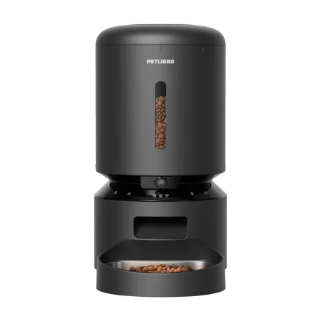 Petlibro Granary feed dispenser with camera, 5L (black)